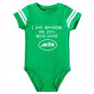 I Love Watching The Jets Onesie Baby Outfit
