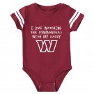 I Love Watching The Commanders Onesie Baby Outfit