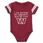 I Love Watching The Commanders Onesie Baby Outfit