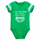 I Love Watching The Eagles Onesie Baby Outfit
