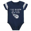 I Love Watching The Titans Onesie Baby Outfit