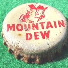 Bottle Cap - Vintage  Mt. Dew (Pittsburgh, Kansas Pepsi Co.)