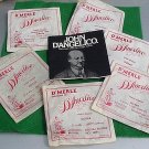 D'Merle Dangelico Guitar Strings