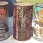 3 dumper flat top soda cans - Nehi and Tops 'n pop