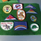Campfire Girls - 10 patches