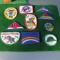 Campfire Girls - 10 patches