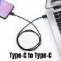 Type USB-C To Type-C Cable Fast PD Charger Lot For Samsung Charging Cord