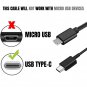 Type USB-C To Type-C Cable Fast PD Charger Lot For Samsung Charging Cord