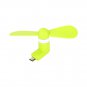 2 X Micro USB Mini USB Electric Fan Cell Phone Cooling For Android Phone Samsung