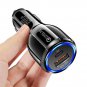 Car Charger Quick Charge 3.0 For Mobile Phone Dual USB Car Charger Qc 3.0 Fast C