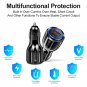 Car Charger Quick Charge 3.0 For Mobile Phone Dual USB Car Charger Qc 3.0 Fast C