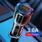 Car Charger Quick Charge 3.0 For Mobile Phone Dual USB Car Charger Qc 3.0 Fast C