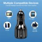 Car Charger Quick Charge 3.0 For Mobile Phone Dual USB Car Charger Qc 3.0 Fast C