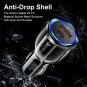 Car Charger Quick Charge 3.0 For Mobile Phone Dual USB Car Charger Qc 3.0 Fast C