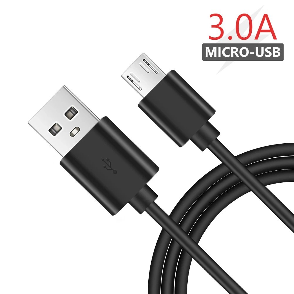 Micro USB Ultra Fast Charging Cable Cord For Samsung Android Phone Charger 3FT