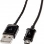 Micro USB Ultra Fast Charging Cable Cord For Samsung Android Phone Charger 3FT