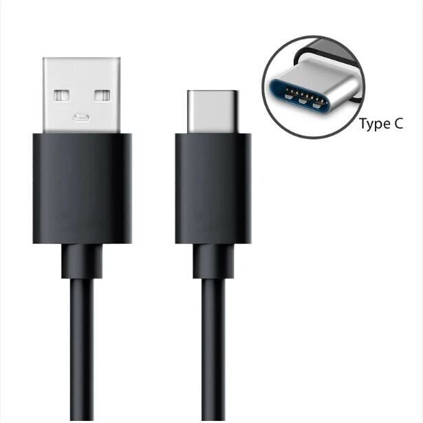 3FT USB Cable Type C Fast Charger For Samsung Galaxy S8 S9 S10 S20 Note 9 10 20