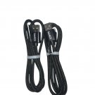 2 X tamACX 1M Lighting to USB Cable Compatible With iPhone iPad (Nylon)