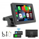 Universal 7-Inch Wireless Apple Carplay Android Car Touch Screen TV Video Player