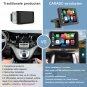 Universal 7-Inch Wireless Apple Carplay Android Car Touch Screen TV Video Player