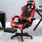 WCG Gaming Chair Computer Chair High-Quality Gaming Chair Leather Internet LOL I