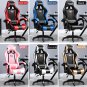 WCG Gaming Chair Computer Chair High-Quality Gaming Chair Leather Internet LOL I