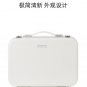 2022 New Lighted Cosmetic Case with Mirror LED Portable Cosmetic Bag Travel Larg