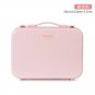2022 New Lighted Cosmetic Case with Mirror LED Portable Cosmetic Bag Travel Larg