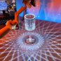 16 Color LED Remote Charging Crystal Desk Lamp Night Lamp Acrylic Home Decoratio