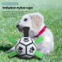 Dog Toy Football Interactive Pull Dog Toy Ball Bite-Resistant Dog Training Speci