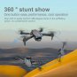 E99 Pro Drone Quadcopter Remote Control Handle Four Axis Aircraft HD 6K Photogra