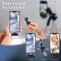 Wireless Lavalier Microphone for Smartphone Video Recording