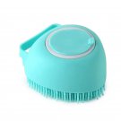 Bathroom Puppy Big Dog Cat Bath Massage Gloves Brush Soft Safety Silicone Pet Ac