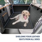 2023 New Design Large Pet Back Seat Extender Car Backseat Protector Hammock Dog