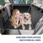 2023 New Design Large Pet Back Seat Extender Car Backseat Protector Hammock Dog