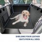 2023 New Design Large Pet Back Seat Extender Car Backseat Protector Hammock Dog