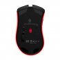 BM600 Rechargeable Gaming Mouse USB 2.4G Wireless RGB Light Honeycomb Gaming Mou