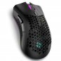 BM600 Rechargeable Gaming Mouse USB 2.4G Wireless RGB Light Honeycomb Gaming Mou