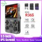Open Source R36S Retro Handheld Video Game Console Linux System 3.5 Inch IPS Scr
