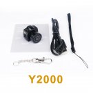 Y4000 Monoreflexes Style Mini Camera with Flash Lamp and Battery Dock Portable V