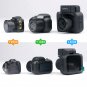 Y4000 Monoreflexes Style Mini Camera with Flash Lamp and Battery Dock Portable V