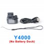 Y4000 Monoreflexes Style Mini Camera with Flash Lamp and Battery Dock Portable V