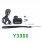 Y4000 Monoreflexes Style Mini Camera with Flash Lamp and Battery Dock Portable V