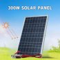 300W Solar Panel 12V Portable Solar Cell Outdoor Rechargeable Solar Kit Househol