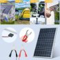 300W Solar Panel 12V Portable Solar Cell Outdoor Rechargeable Solar Kit Househol