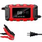 12V6A Car Jump Starter Booster Jumper Box Power Bank Battery Charger Portable Au