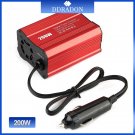 200W Car Power Inverter 12V 220V and AC 110V Converter Auto Charger Converter Ad