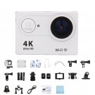Ultra HD 4K Action Camera 1080P/30FPS Wifi 2.0-Inch 170D Underwater Waterproof H