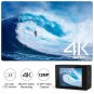 Ultra HD 4K Action Camera 1080P/30FPS Wifi 2.0-Inch 170D Underwater Waterproof H