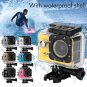 Ultra HD 4K Action Camera 1080P/30FPS Wifi 2.0-Inch 170D Underwater Waterproof H